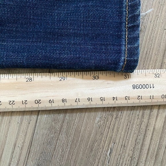 Citizens Of‎ Humanity Evans Blue Straight Jeans Men's - Picture 8 of 12